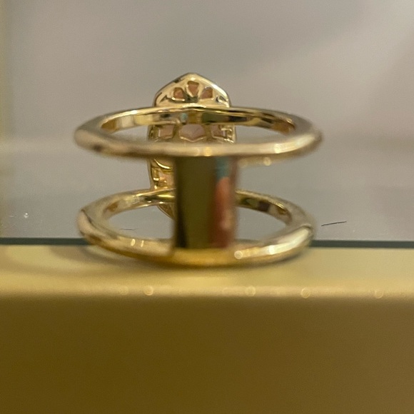 Kendra Scott Elyse Double Band Ring - Picture 2 of 4